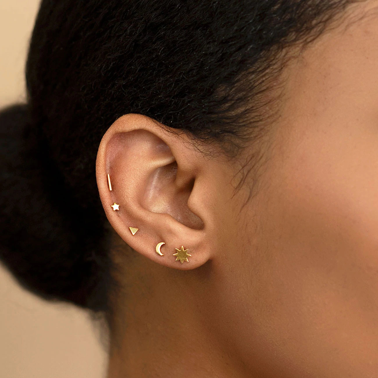 Tiny Stud Earrings