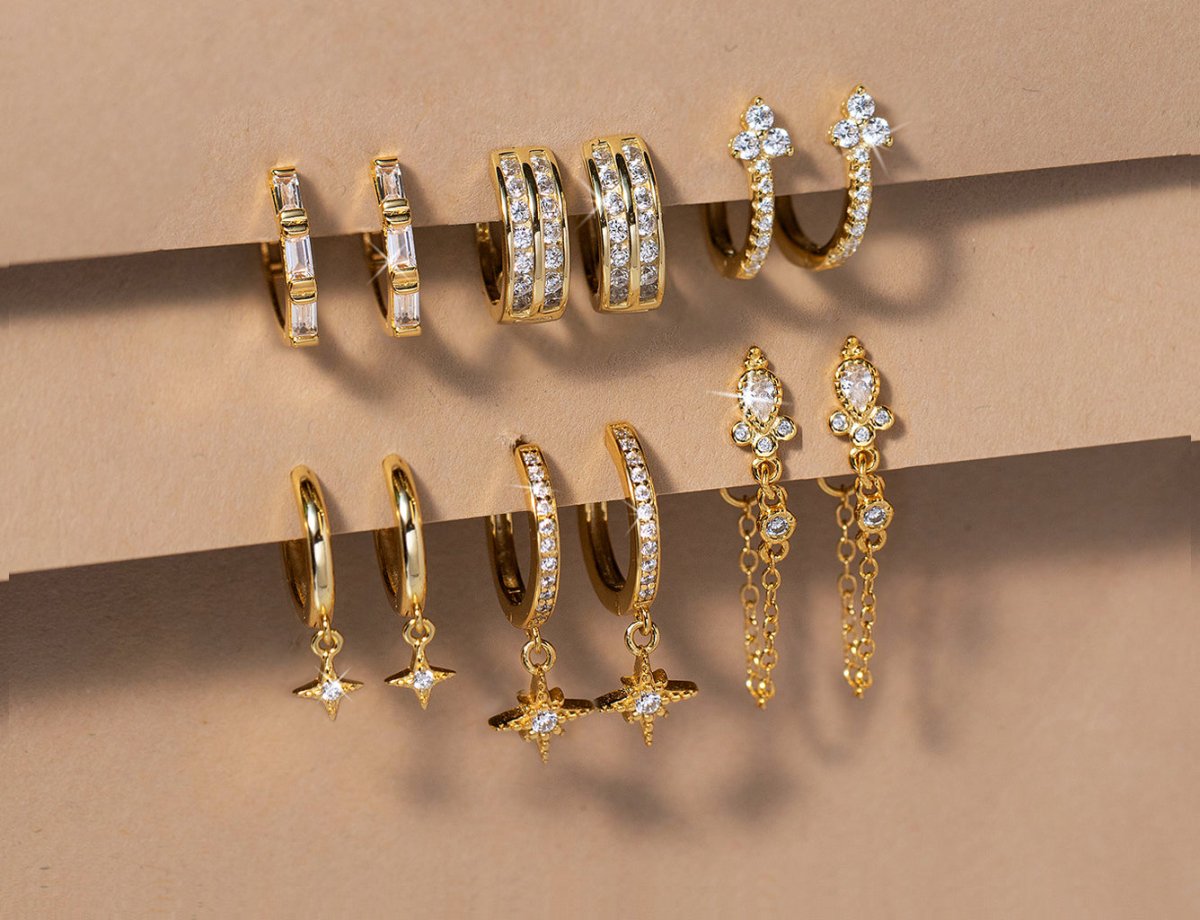 Huggie Earrings - AMYO Jewelry