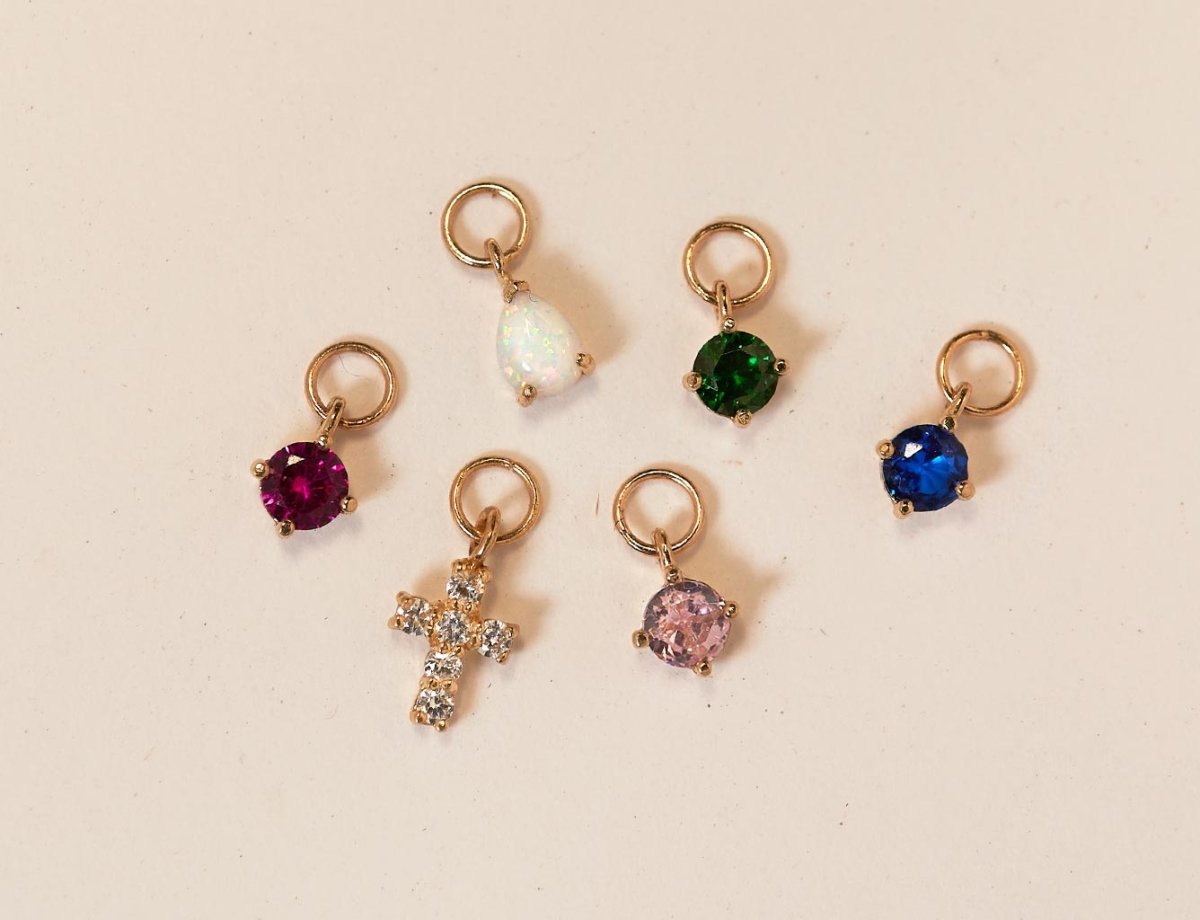 Hoop Charms - AMYO Jewelry