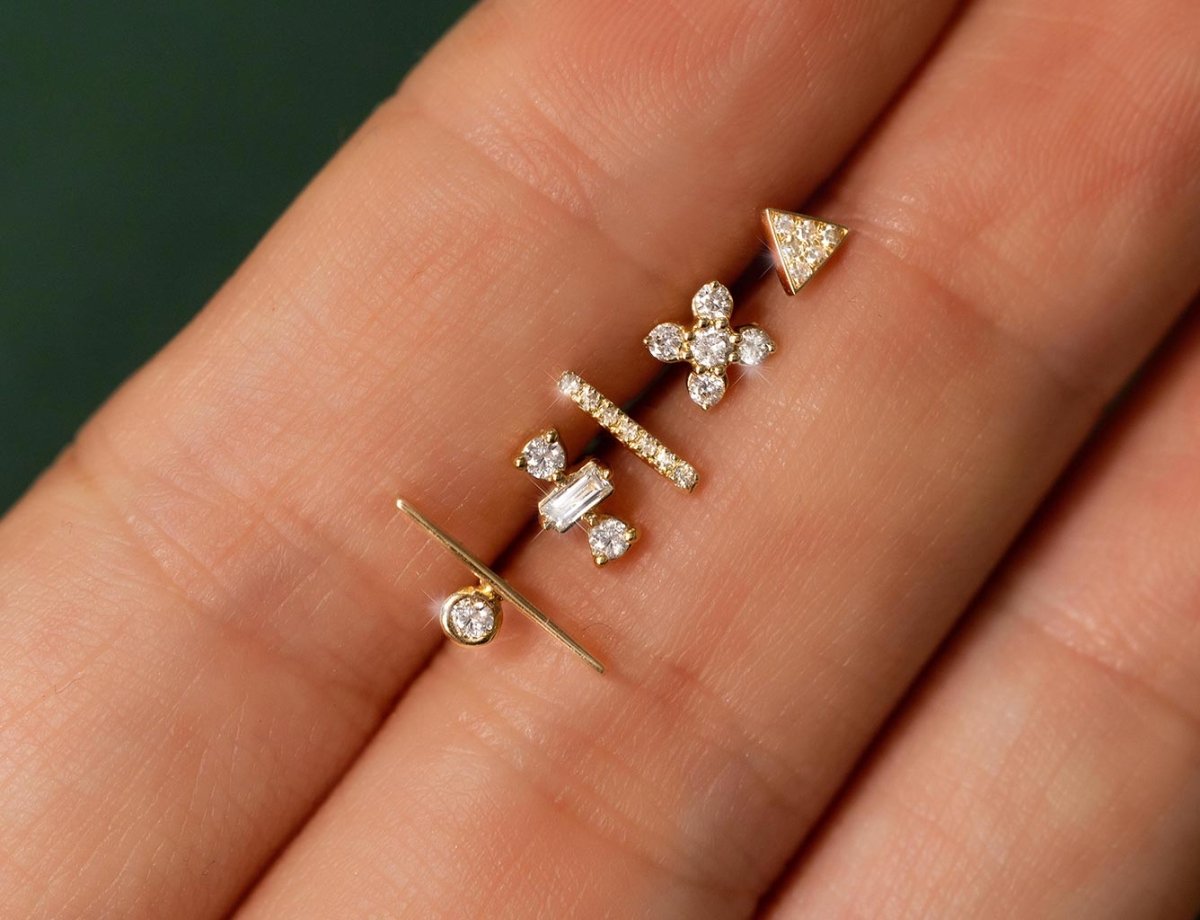 Diamond Earrings - AMYO Jewelry