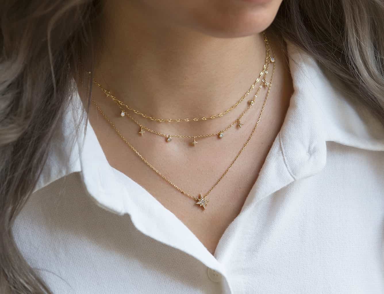 Layered Necklace Sets