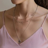 Clover Crystal Necklace