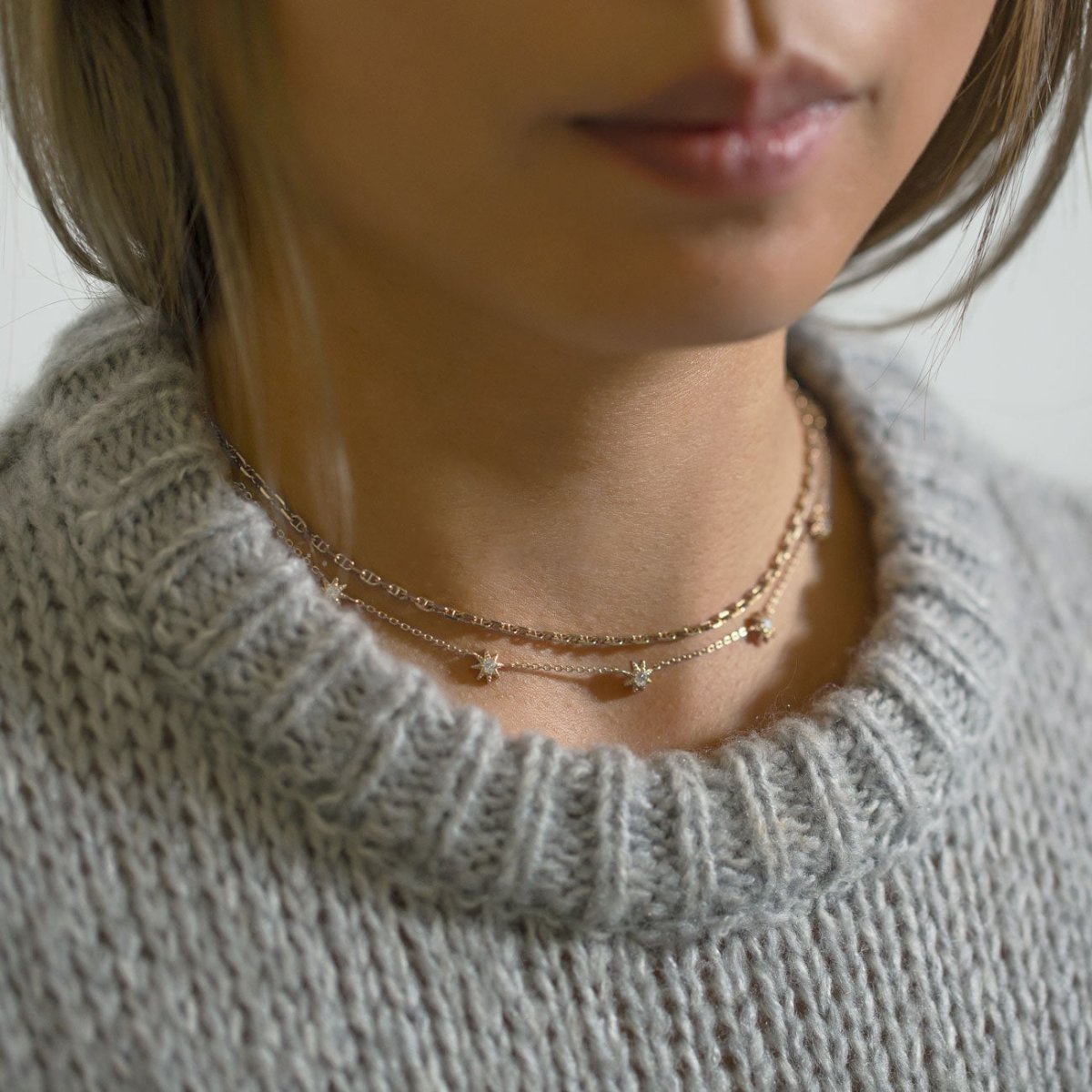 Celestial Starburst Necklace