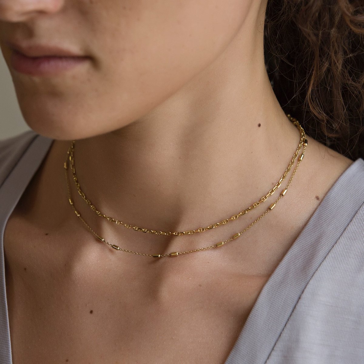 Deux Chain Choker