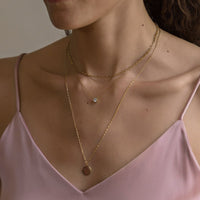 Solitaire Necklace