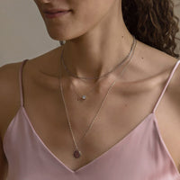 Solitaire Necklace