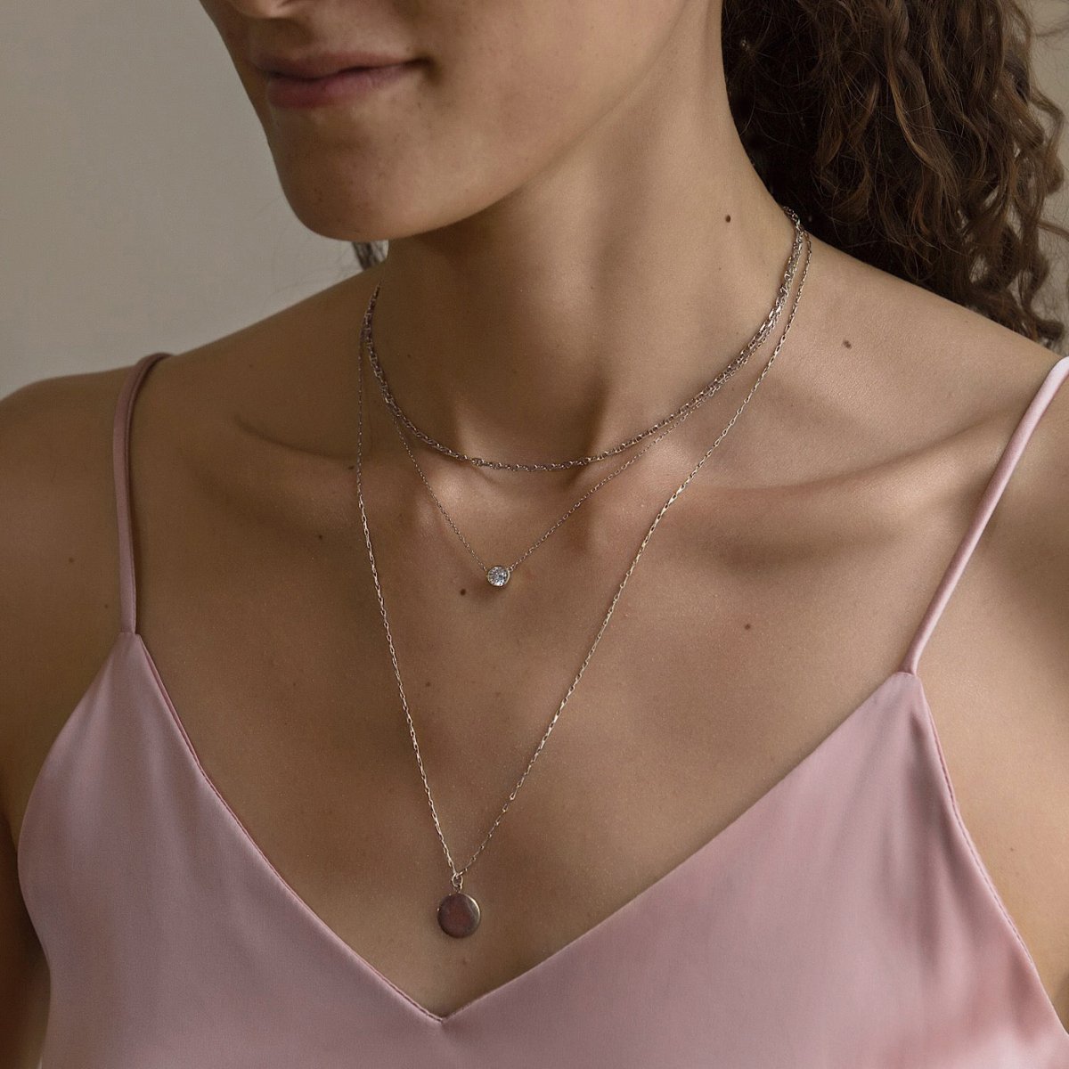 Solitaire Necklace