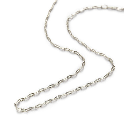 Diamond Cut Lace Chain Choker