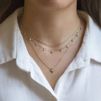 Caption: Shown with Star Dangle Choker