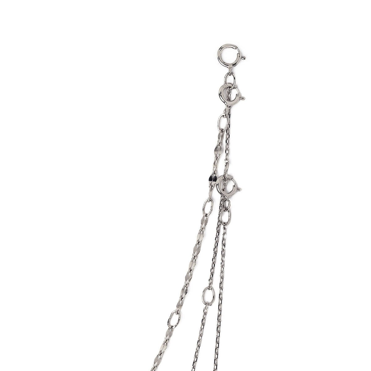 Mika Clover Lariat Layered Trio