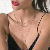 Celeste Crystal Marina Layered Trio