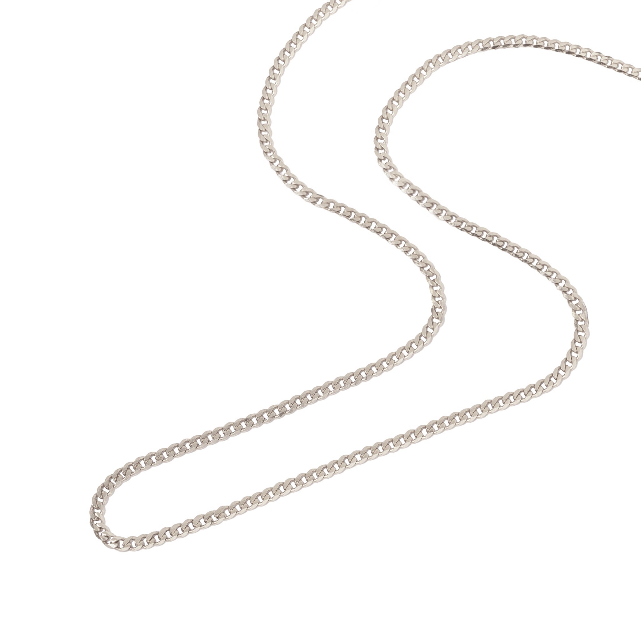 Flat Cuban Chain Necklace