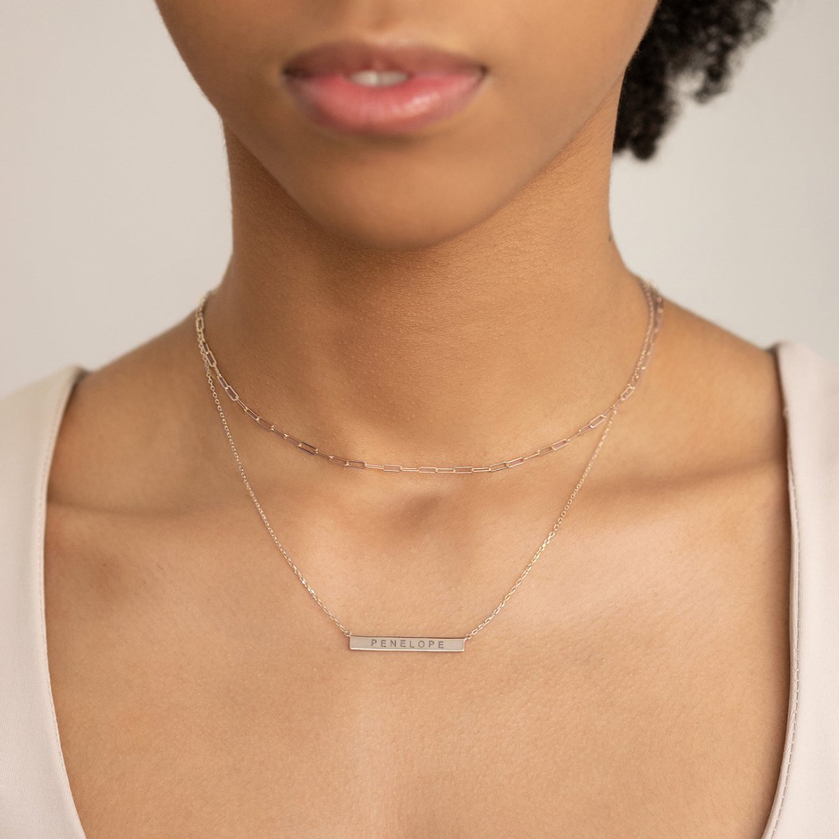 Petite Chain Link Necklace