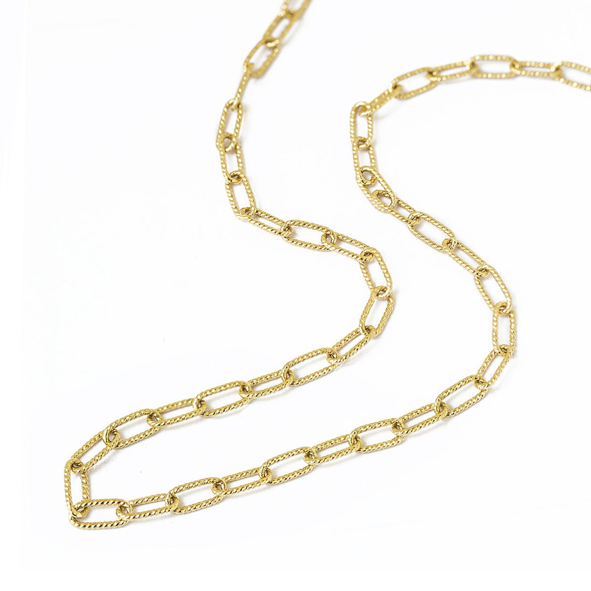 Oval Link Chain Necklace