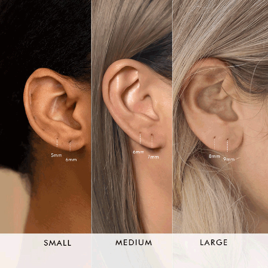 Body Jewelry  Ear Gauge Sizes  Ear Gauge Size Chart  Piercing Gauge Chart   Body Pierce Jewelry