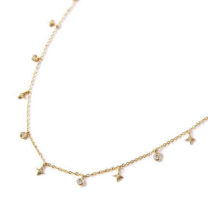 Star Dangle Necklace