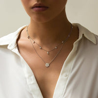 Disc Necklace