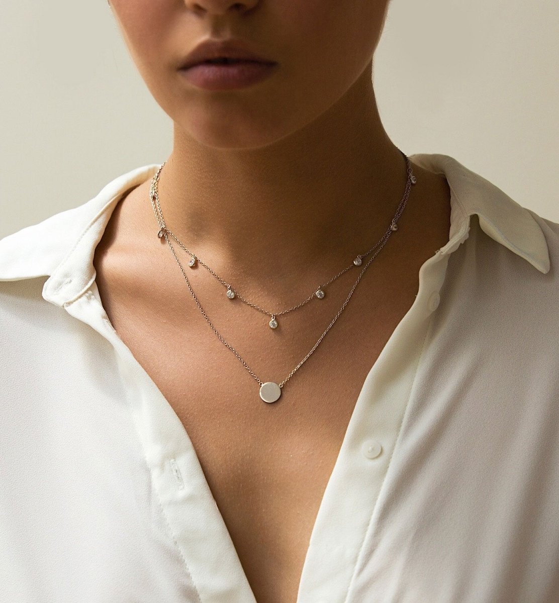 Disc Necklace