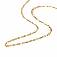 Gold Figaro Chain Necklace