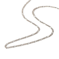 Silver Figaro Chain Necklace