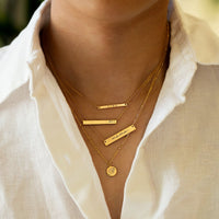 Name Bar Necklace