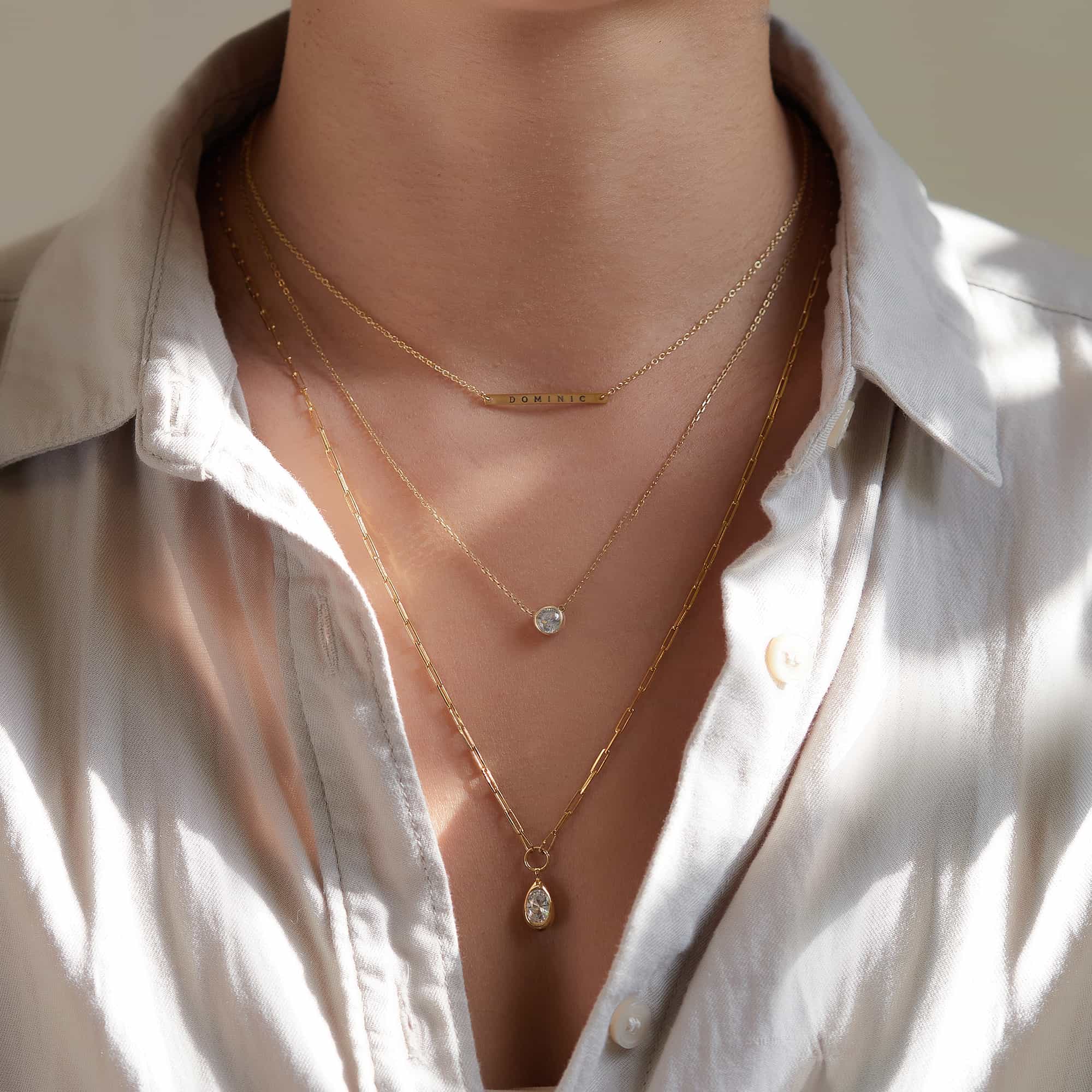 Solitaire Necklace