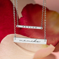 Name Plate Necklace