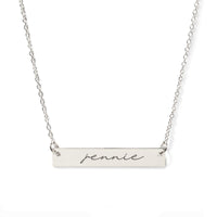 Name Plate Necklace