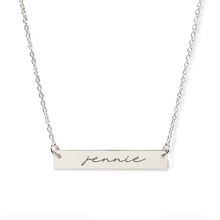 Name Plate Necklace