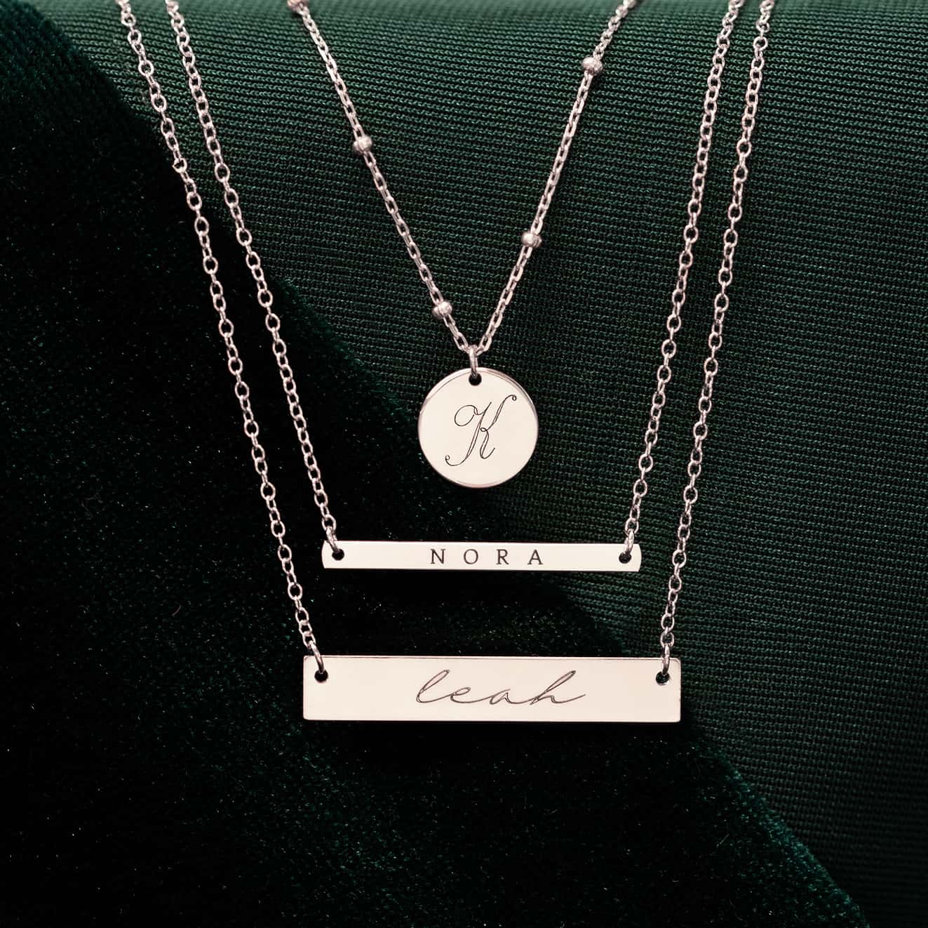 Name Plate Necklace