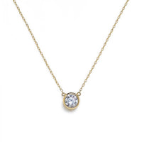 Solitaire Necklace