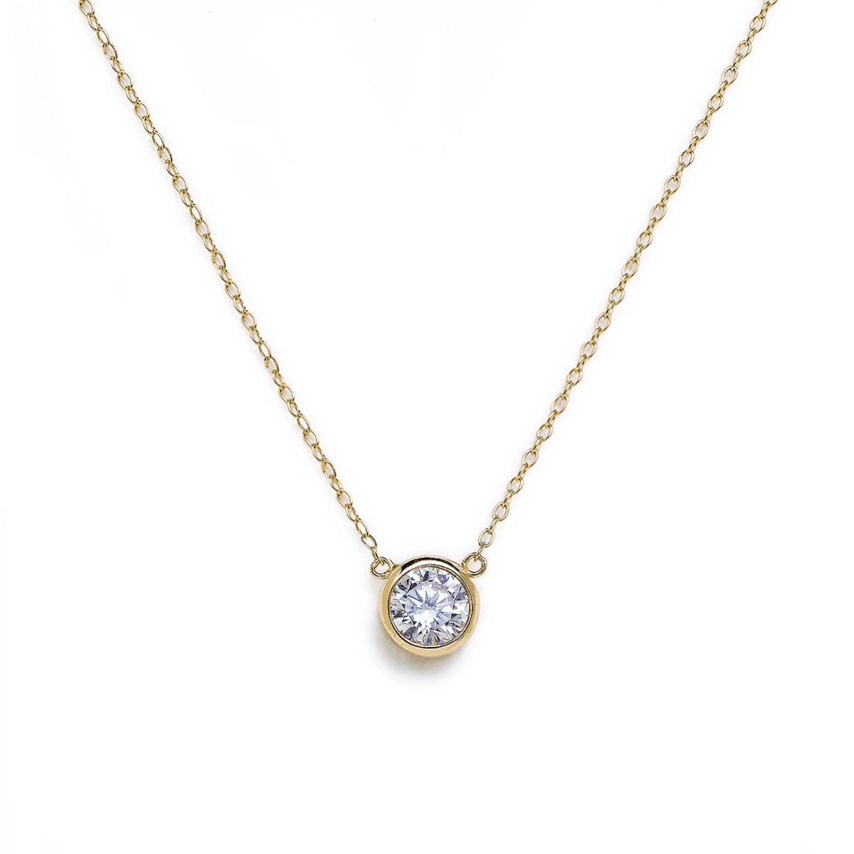 Solitaire Necklace