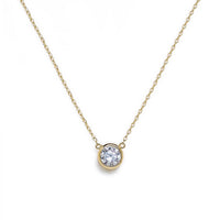 Solitaire Necklace