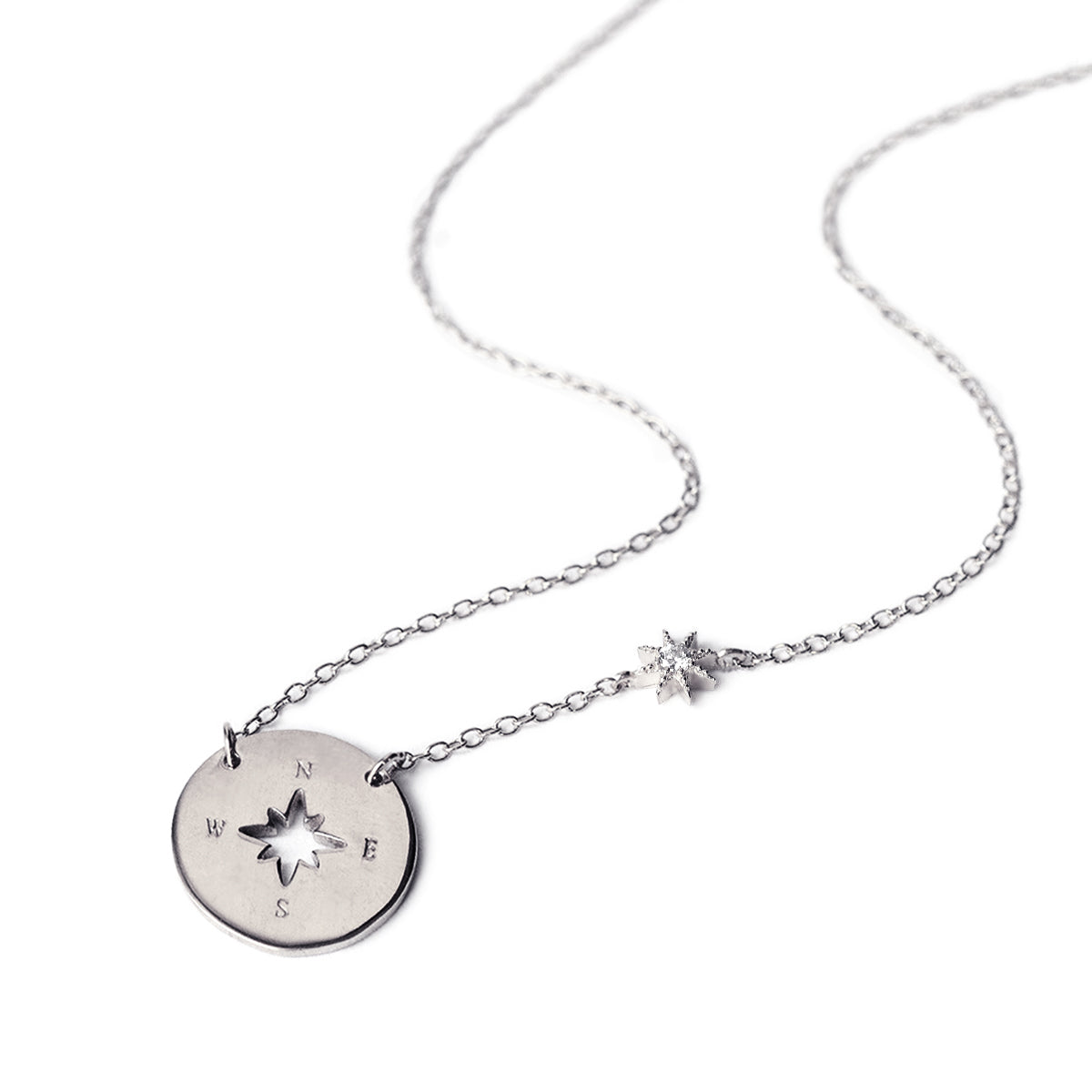 Star Compass Necklace