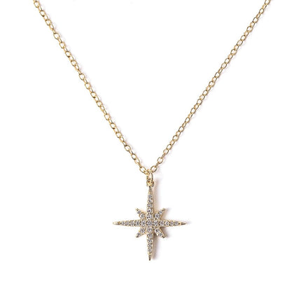 Celeste Starburst Necklace