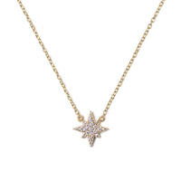 Stella Starburst Necklace