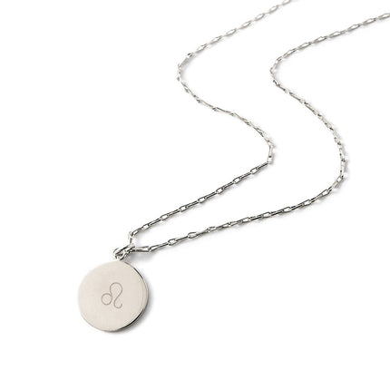 Zodiac Disc Necklace