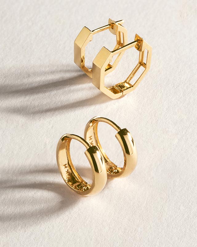 14K Gold, Silicone Earring Backs, Replacement Backings – AMYO Jewelry