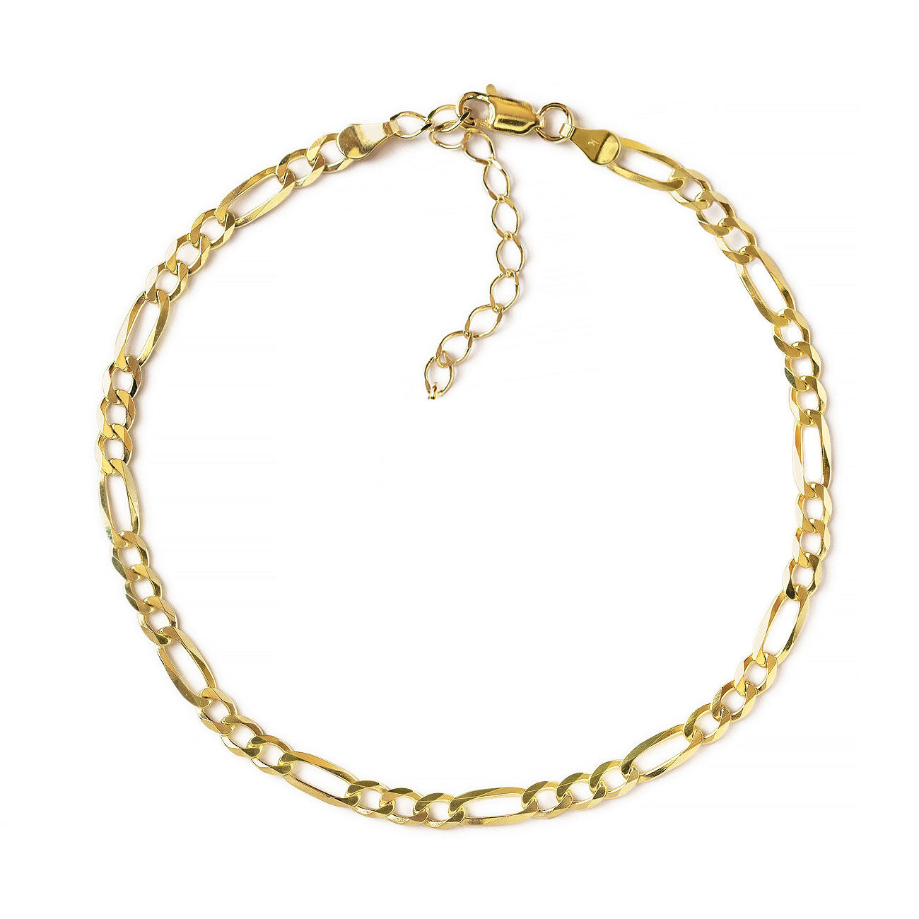 Thick Figaro Chain Anklet
