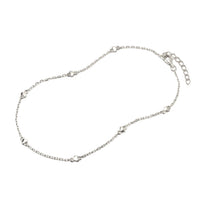 Tiny Heart Eternity Anklet