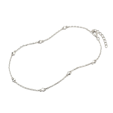 Tiny Heart Eternity Anklet