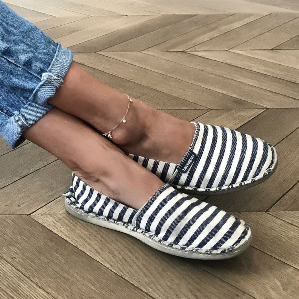 Dakota Dangle Anklet, Anklets - AMY O. Jewelry