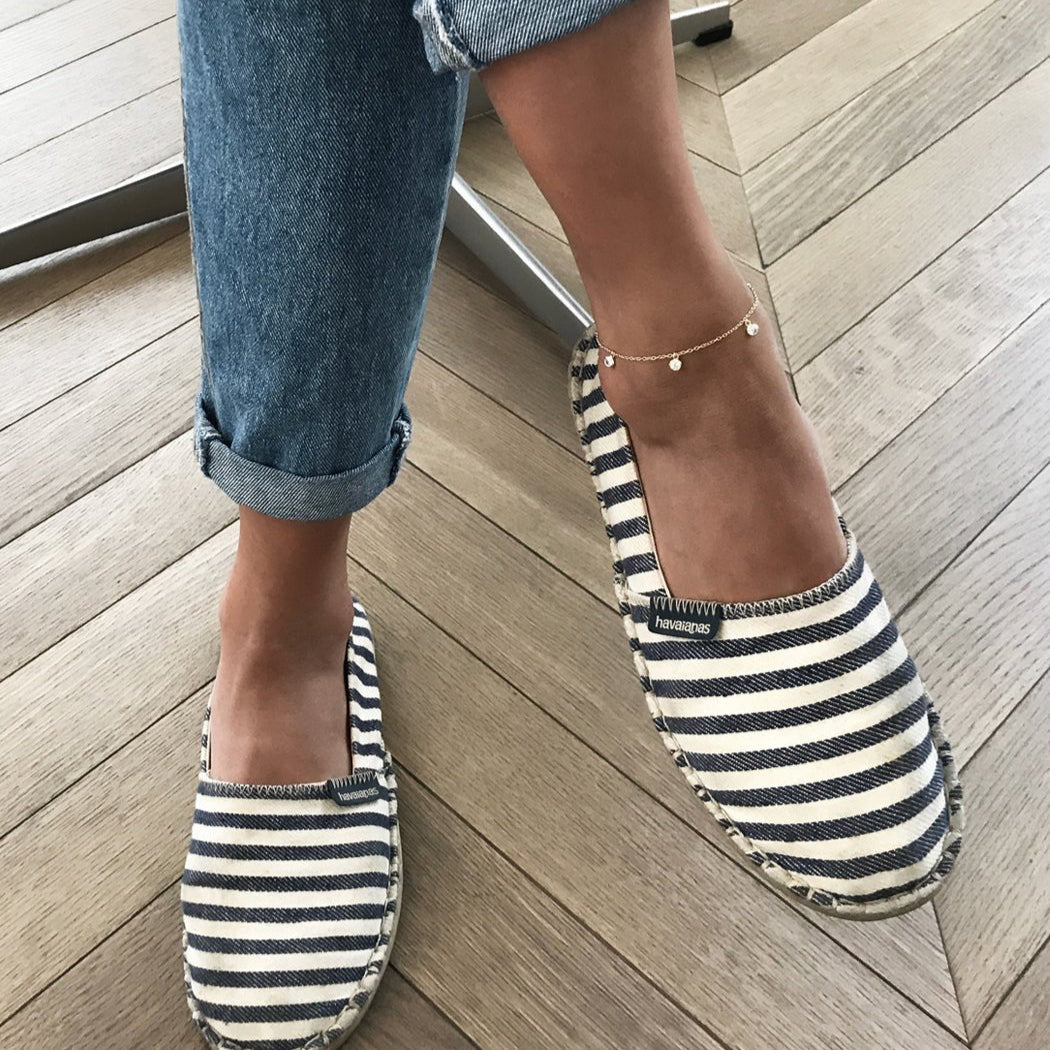 Dakota Dangle Anklet, Anklets - AMY O. Jewelry