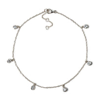 Dakota Dangle Anklet, Anklets - AMY O. Jewelry