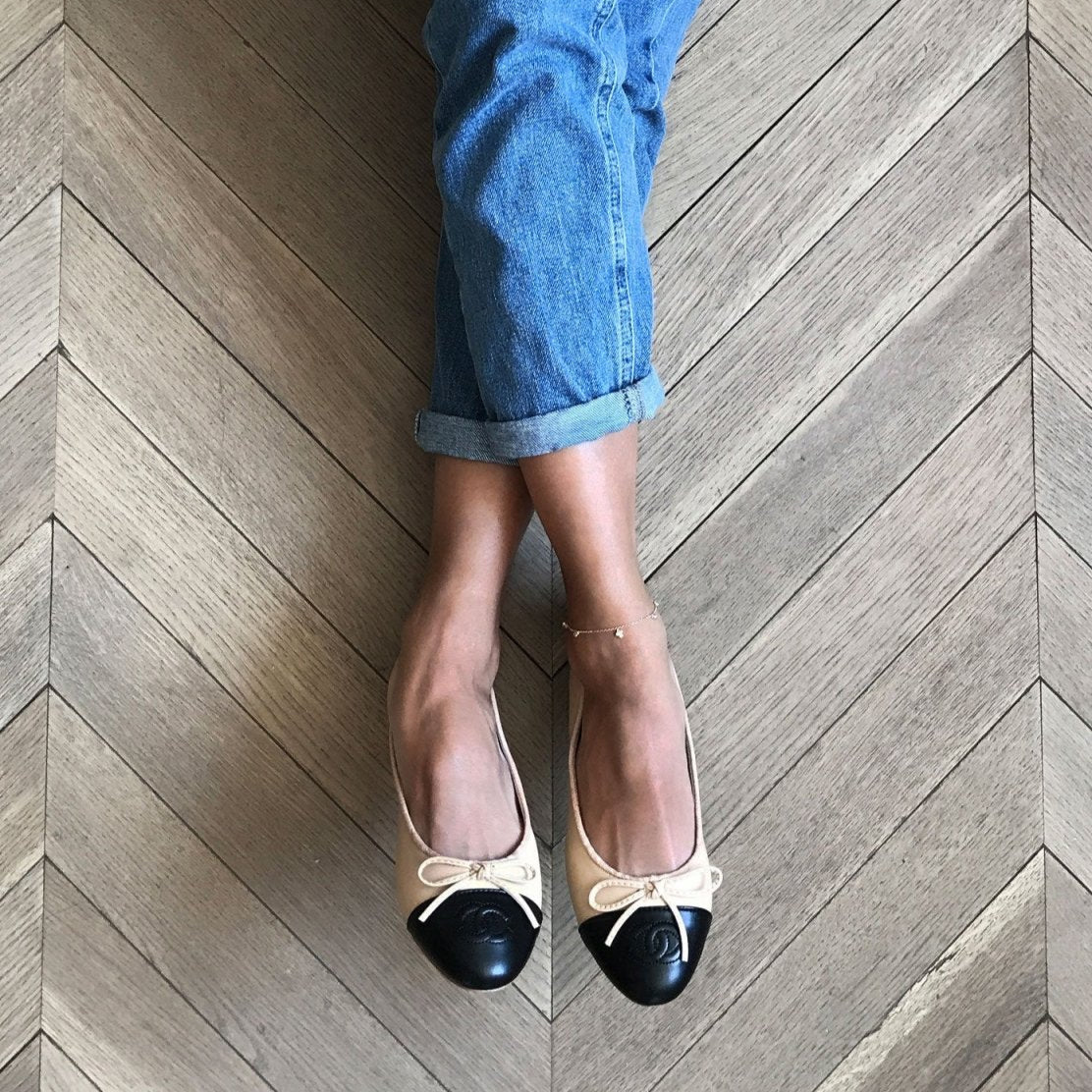 Clover Crystal Anklet, Anklets - AMY O. Jewelry