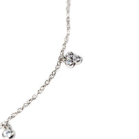 Clover Crystal Anklet