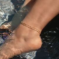 Pearl Chain Anklet