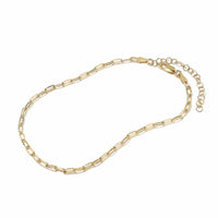 Thick Link Chain Anklet