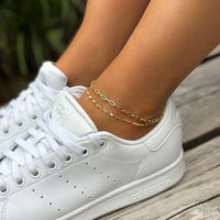 Thick Link Chain Anklet