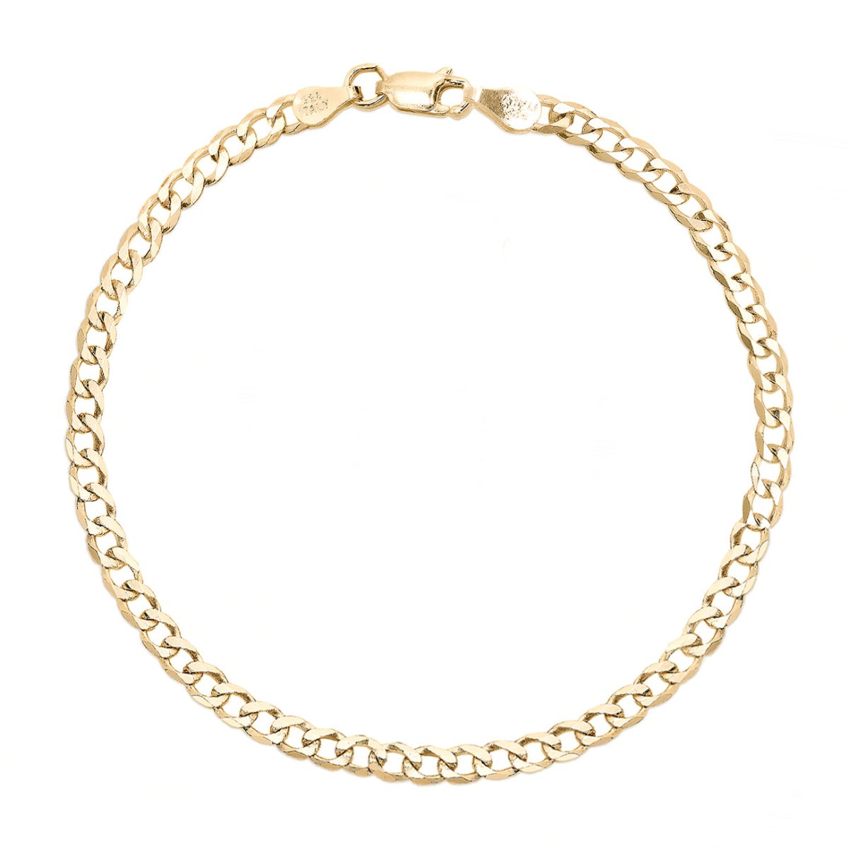 Cuban Curb Chain Anklet